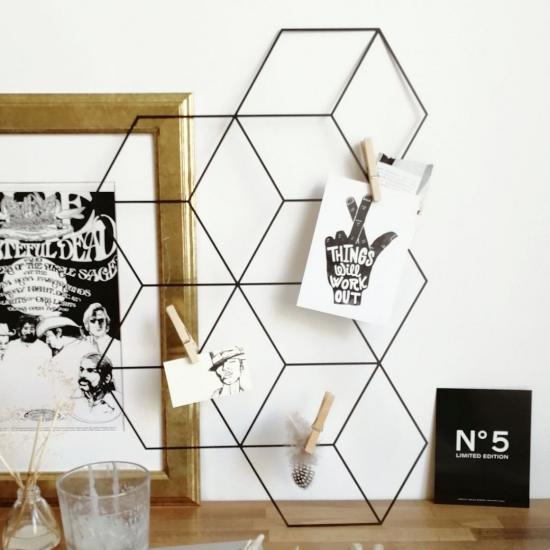 Cube Metal Board | Home Decoration | Wall Board | Monge Design | Free shipping