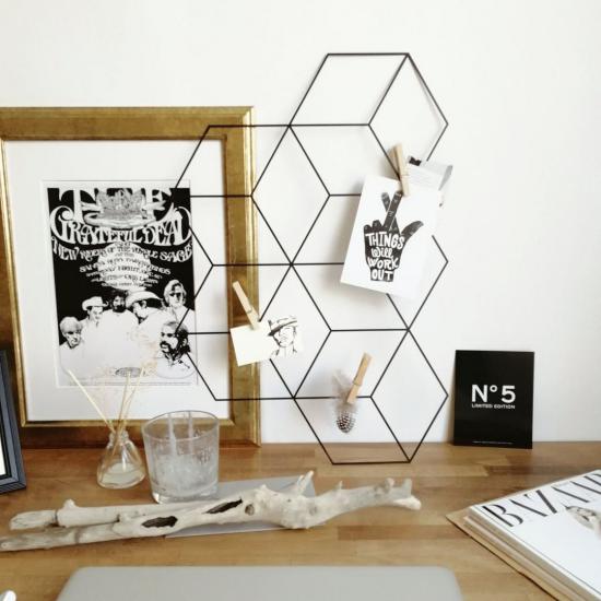 Cube Metal Board | Home Decoration | Wall Board | Monge Design | Free shipping