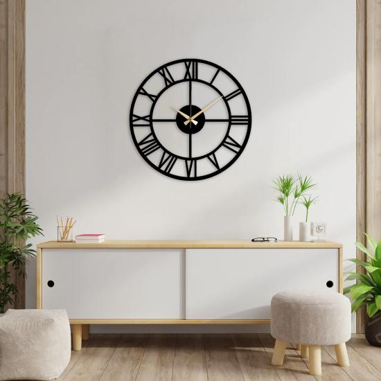 Metal Roman Number Wall Clock -5004 | Home Decoration | Wall Clock | Monge Design | Free shipping