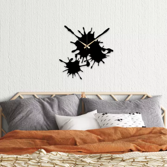Stain Metal Clock | Home Decoration | Wall Clock | Monge Design | Free shipping