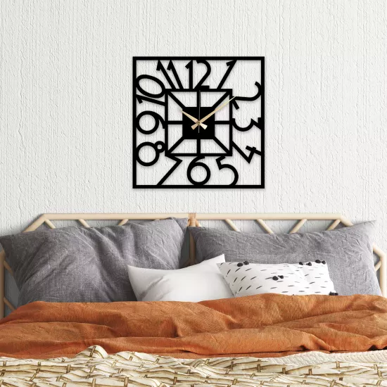 Classic Metal Wall Clock | Home Decoration | Wall Clock | Monge Design | Free shipping