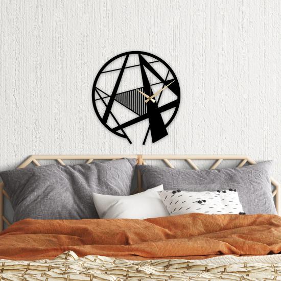 Zentangle Metal Wall Clock | Home Decoration | Wall Clock | Metal painting | Monge Design