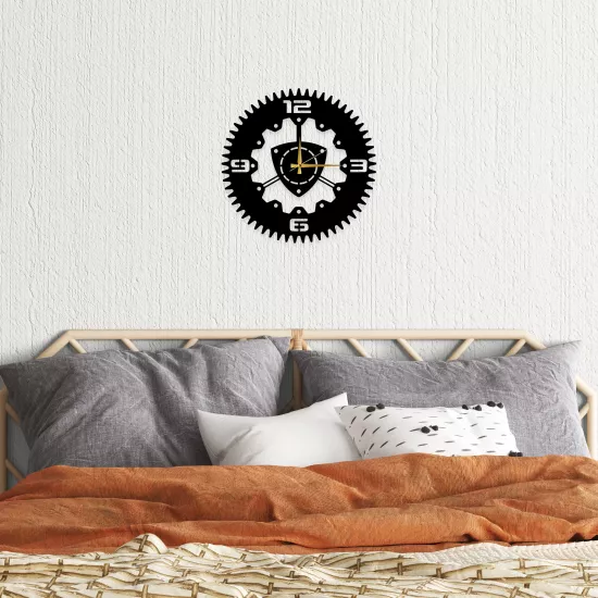 Rotary Metal Wall Clock | Home Decoration | Wall Clock | Monge Design | Free shipping