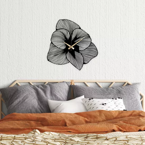 Azalea Metal Wall Clock | Home Decoration | Wall Clock | Monge Design | Free shipping
