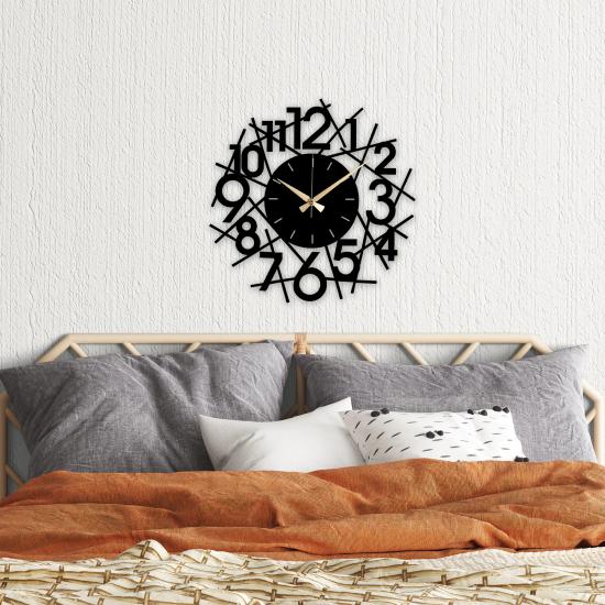 Numbers Metal Wall Clock | Home Decoration | Wall Clock | Monge Design | Free shipping