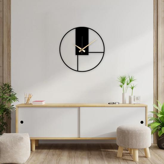Sara Metal Clock |Home Decoration| Wall Clock| metal painting|  Monge Design