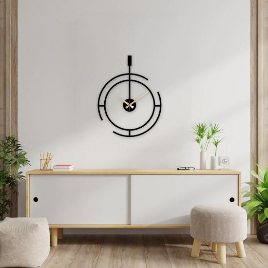Siri Metal Wall Clock| Home Decoration | Wall Clock |Metal painting| Monge Design