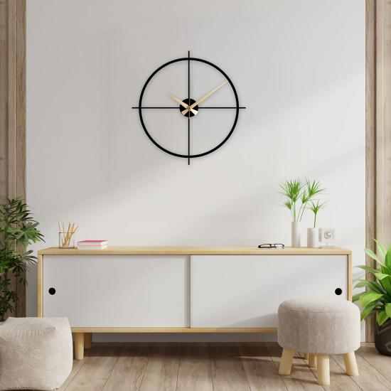 Tior Metal Clock |Home Decoration| Wall Clock| metal painting| Monge Design