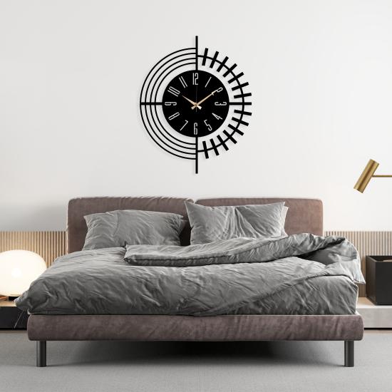 Hume Metal Clock, Home Decoration, Wall Clock, Metal wall art