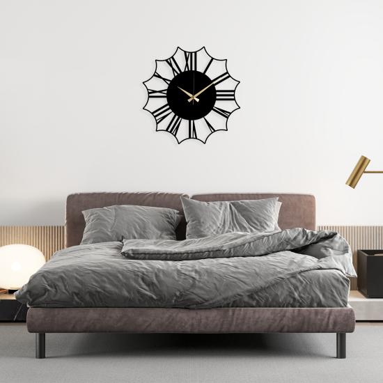 Duhem Metal Clock, Home Decoration, Wall Clock, Metal wall art