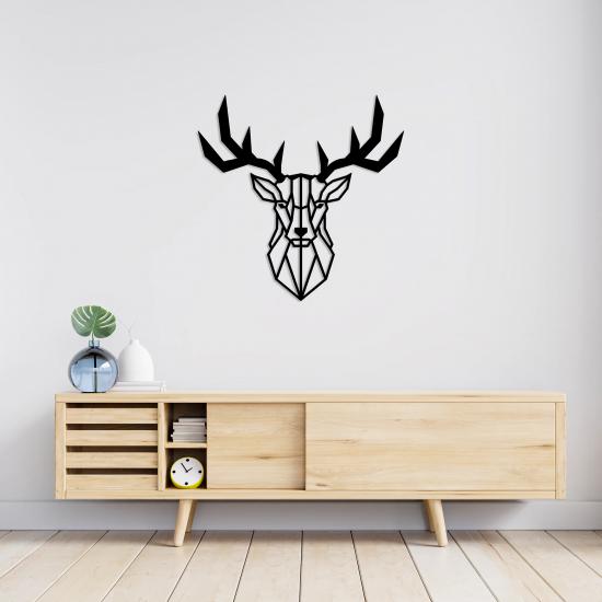Deer Metal Wall Art  | Home Decoration | Wall Painting | Monge Design | Free Shipping | Pay at the door
