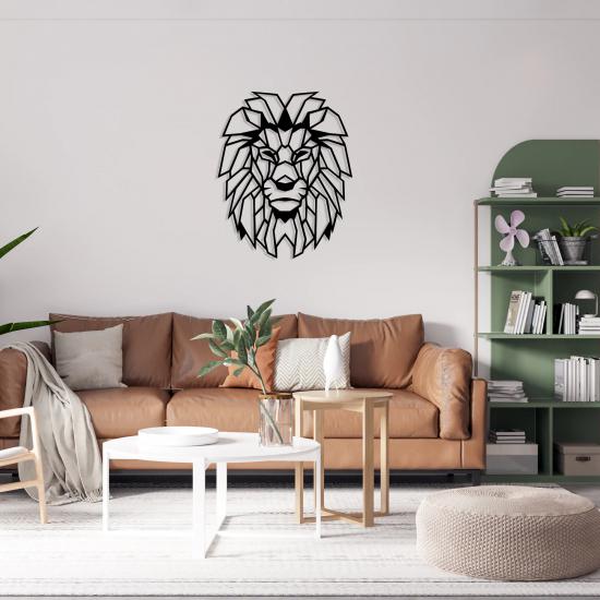 Lion Head Metal Wall Art | Home Decoration | Wall Painting | Monge Design | Free Shipping | Pay at the door