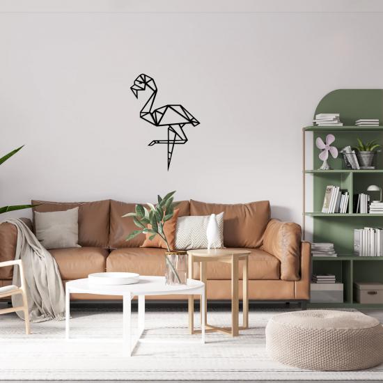 Flamingo Metal Wall Art | Home Decoration | Wall Painting | Monge Design | Free Shipping | Pay at the door