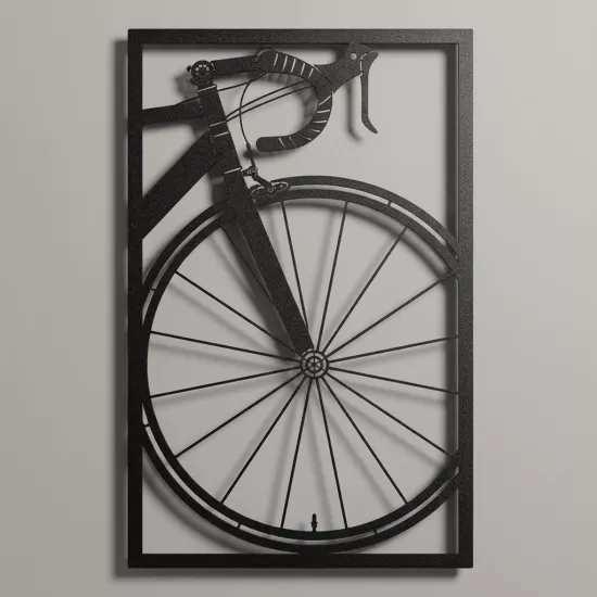 Bicycle Metal Wall Art | Home Decoration | Wall Painting | Monge Design | Free Shipping | Pay at the door