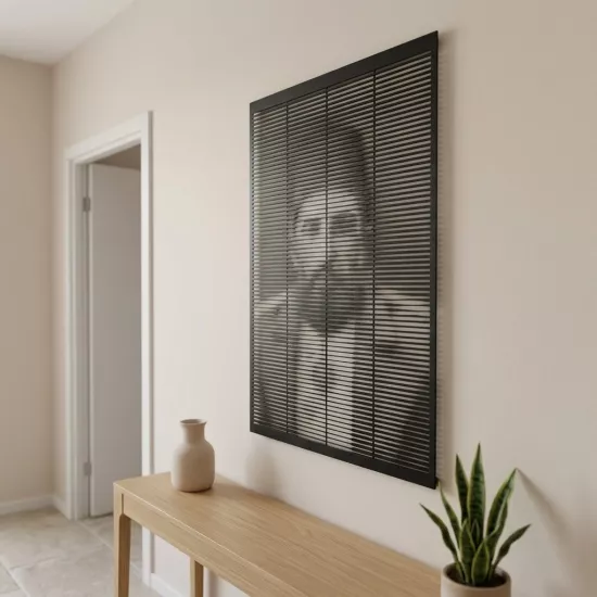 ABDULHAMID Han Blinds Metal Wall Art | Home Decoration | Wall Painting | Monge Design | Free Shipping | Pay at the door
