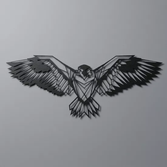 Eagle Metal Wall Art | Home Decoration | Wall Painting | Monge Design | Free Shipping | Pay at the door
