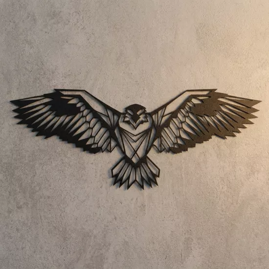Eagle Metal Wall Art | Home Decoration | Wall Painting | Monge Design | Free Shipping | Pay at the door