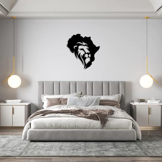 Lion Metal Wall Art | Home Decoration | Wall Painting | Monge Design | Free Shipping | Pay at the door