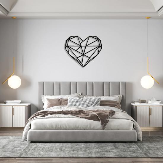 Heart Metal Wall Art | Home Decoration | Wall Painting | Monge Design | Free Shipping | Pay at the door