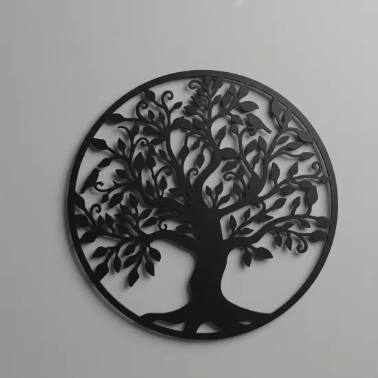 Hayat Ağacı Metal Tablo | Ev Dekorasyon |  Duvar Tablosu | Monge Dizayn | Ücretsiz Kargo | Kapıda Ödeme