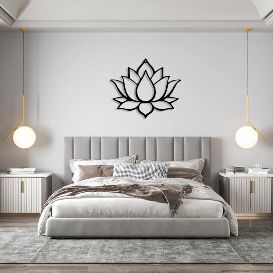 Lotus Flower Metal Wall Art  | Home Decoration | Wall Painting | Monge Design | Free Shipping | Pay at the door