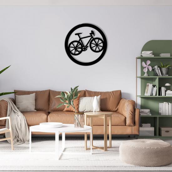 Bisiklet Metal Tablo 1072 | Ev Dekorasyon |  Duvar Tablosu | Monge Dizayn | Ücretsiz Kargo | Kapıda Ödeme