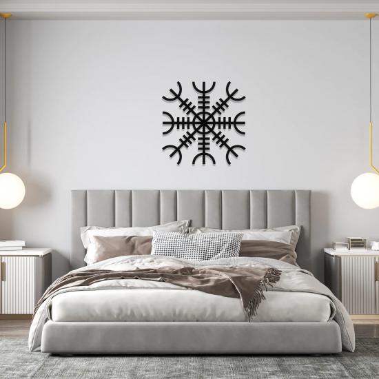 Helm Metal Wall Art | Home Decoration | Wall Painting | Monge Design | Free Shipping | Pay at the door