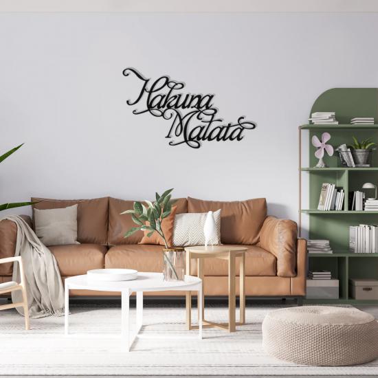 Hakuna Matata 2 Metal Wall Art | Home Decoration | Wall Painting | Monge Design | Free Shipping | Pay at the door