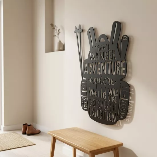 Travel Metal Wall Art | Home Decoration | Wall Painting | Monge Design | Free Shipping | Pay at the door