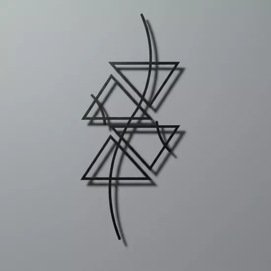 Mandaria Metal Tablo | Ev Dekorasyon | Monge Dizayn | Ücretsiz Kargo