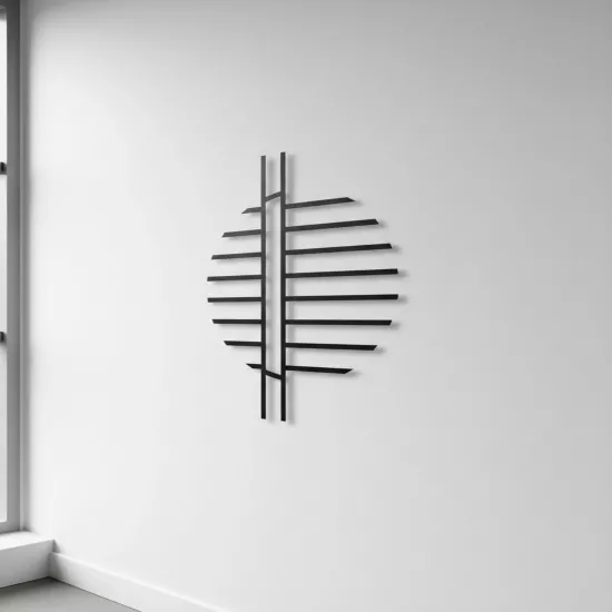 Andre Metal Wall Art