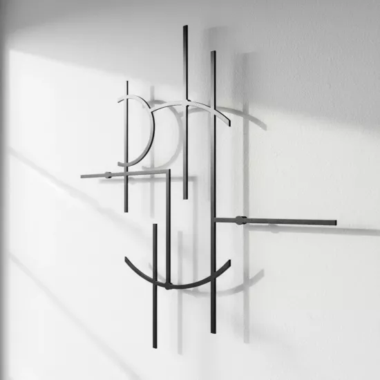 Fibonacci Metal Wall Art