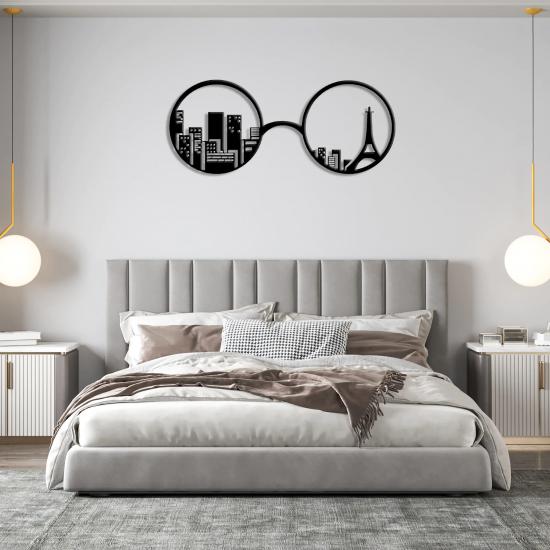 Eiffel Tower Paris Metal Wall Art - monge dizayn 