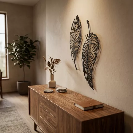 Feathers Wall Art