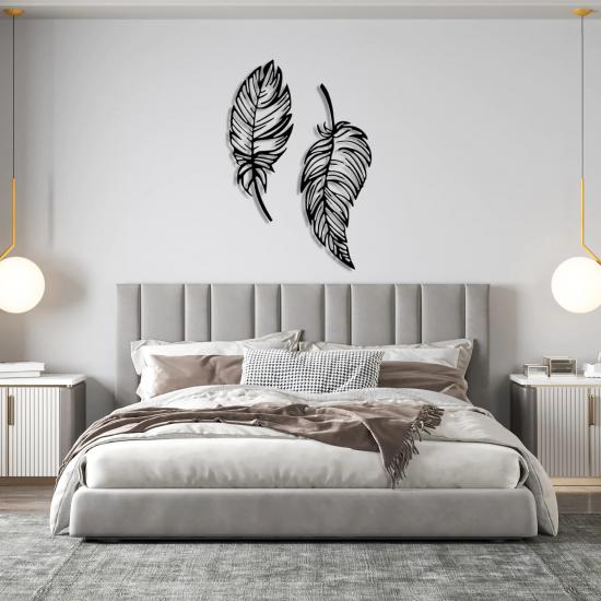 Feathers Metal Wall Art,metal tablo,Feathers