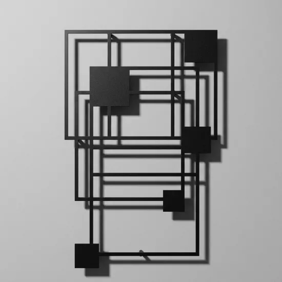 Minimalist Geometric Line Art Print - Modern Home Decor