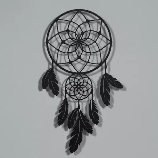 Dreamcatcher Wall Art & Bohemian Home Accessory