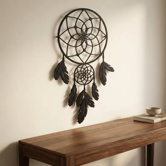 Dreamcatcher Wall Art & Bohemian Home Accessory