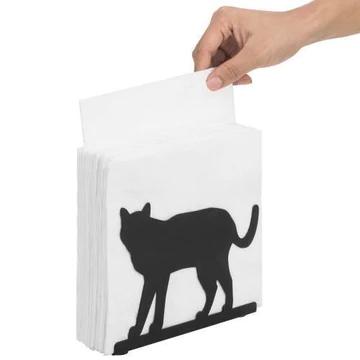 Kedi Metal Peçetelik