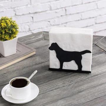 Köpek Metal Peçetelik
