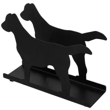 Köpek Metal Peçetelik